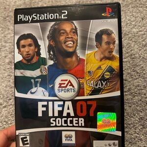 FIFA 07 Soccer for PlayStation 2